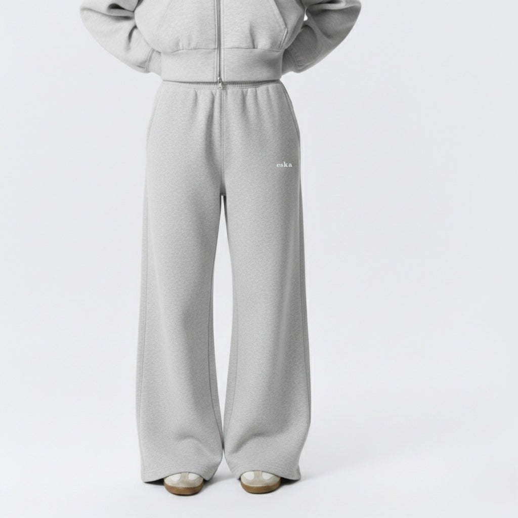 COZY FLOW-SWEATPANTS GREY