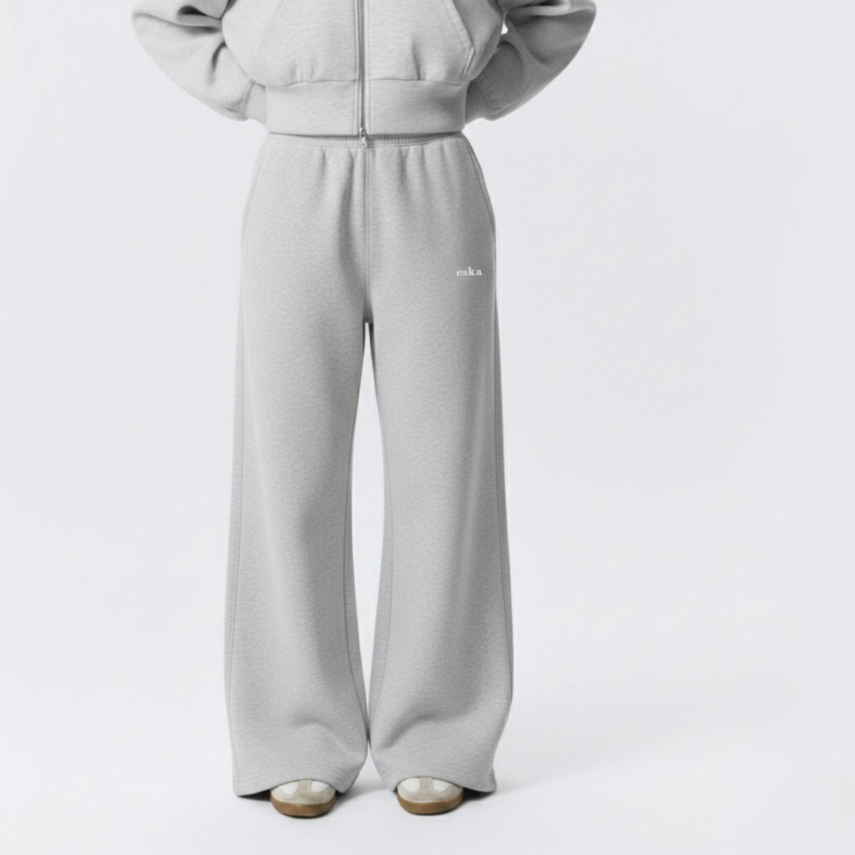 COZY FLOW-SWEATPANTS GREY