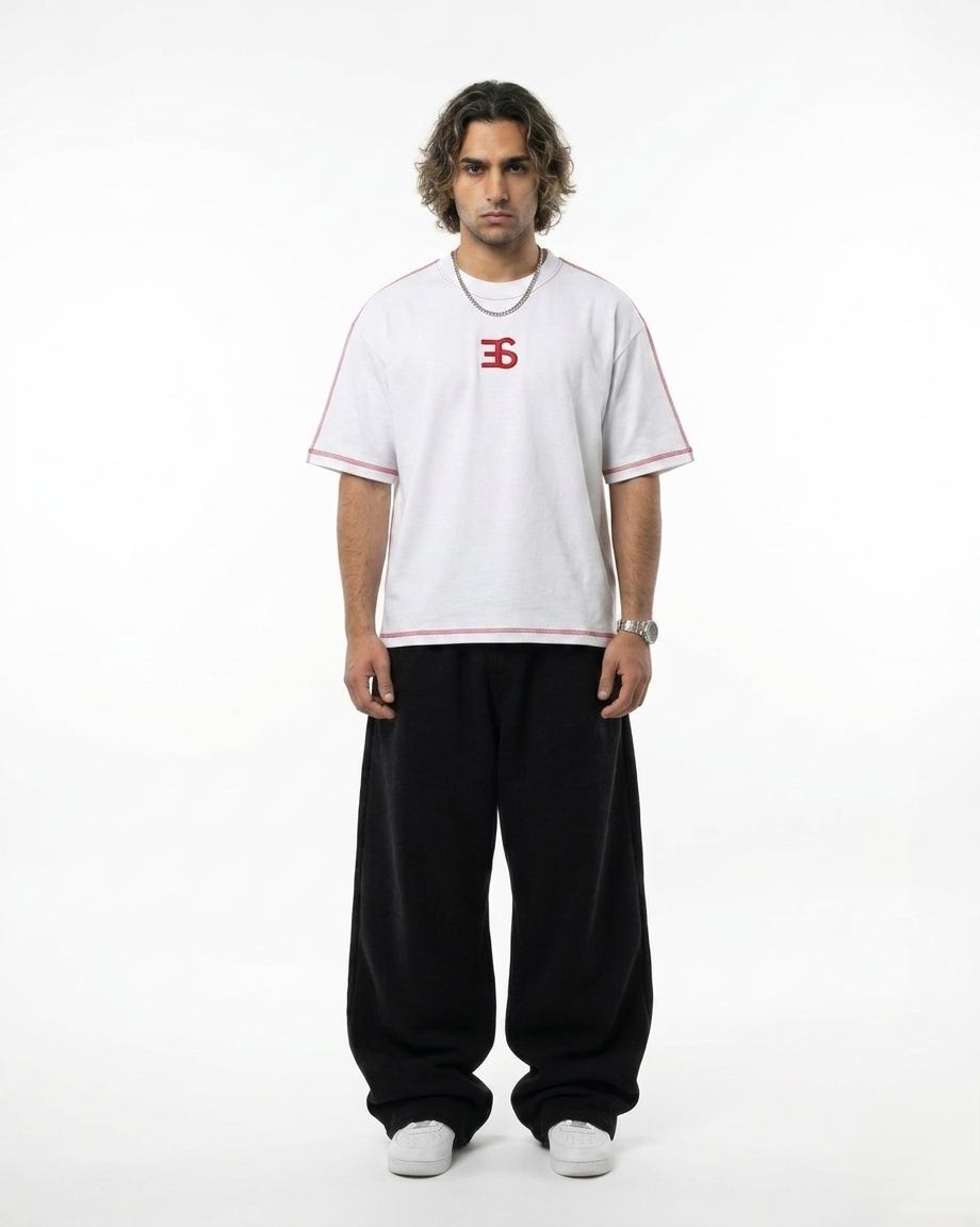 OVRN T-SHIRT WHITE