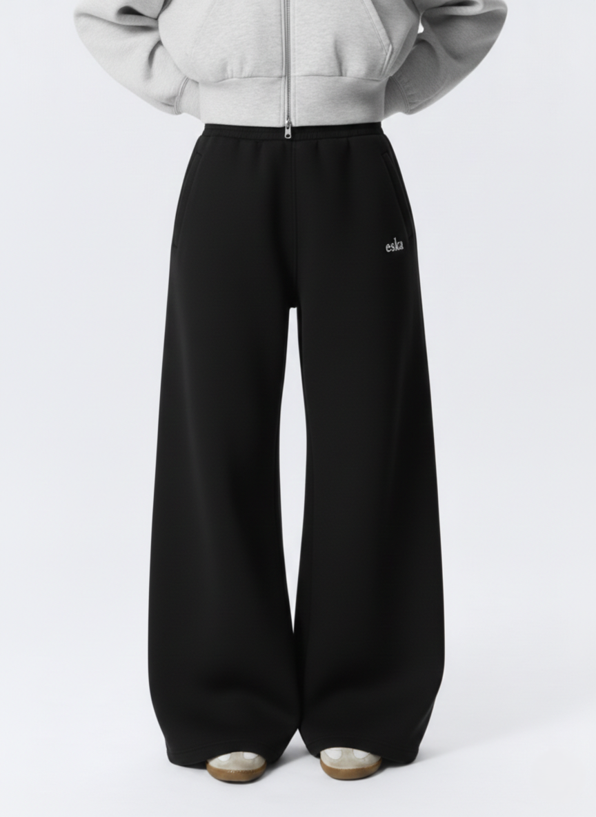 COZY FLOW-SWEATPANTS BLACK