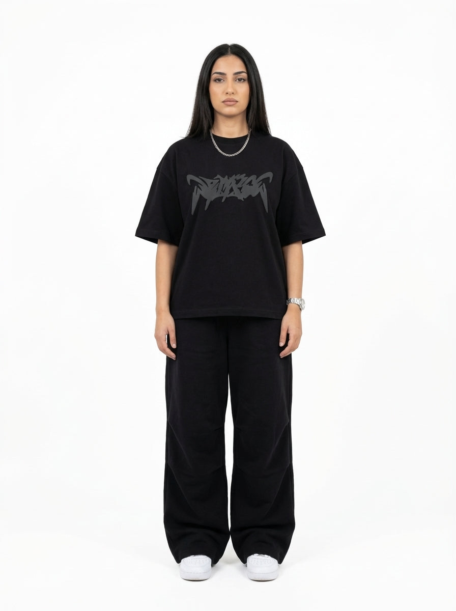 ECLIPSE T-SHIRT BLACK