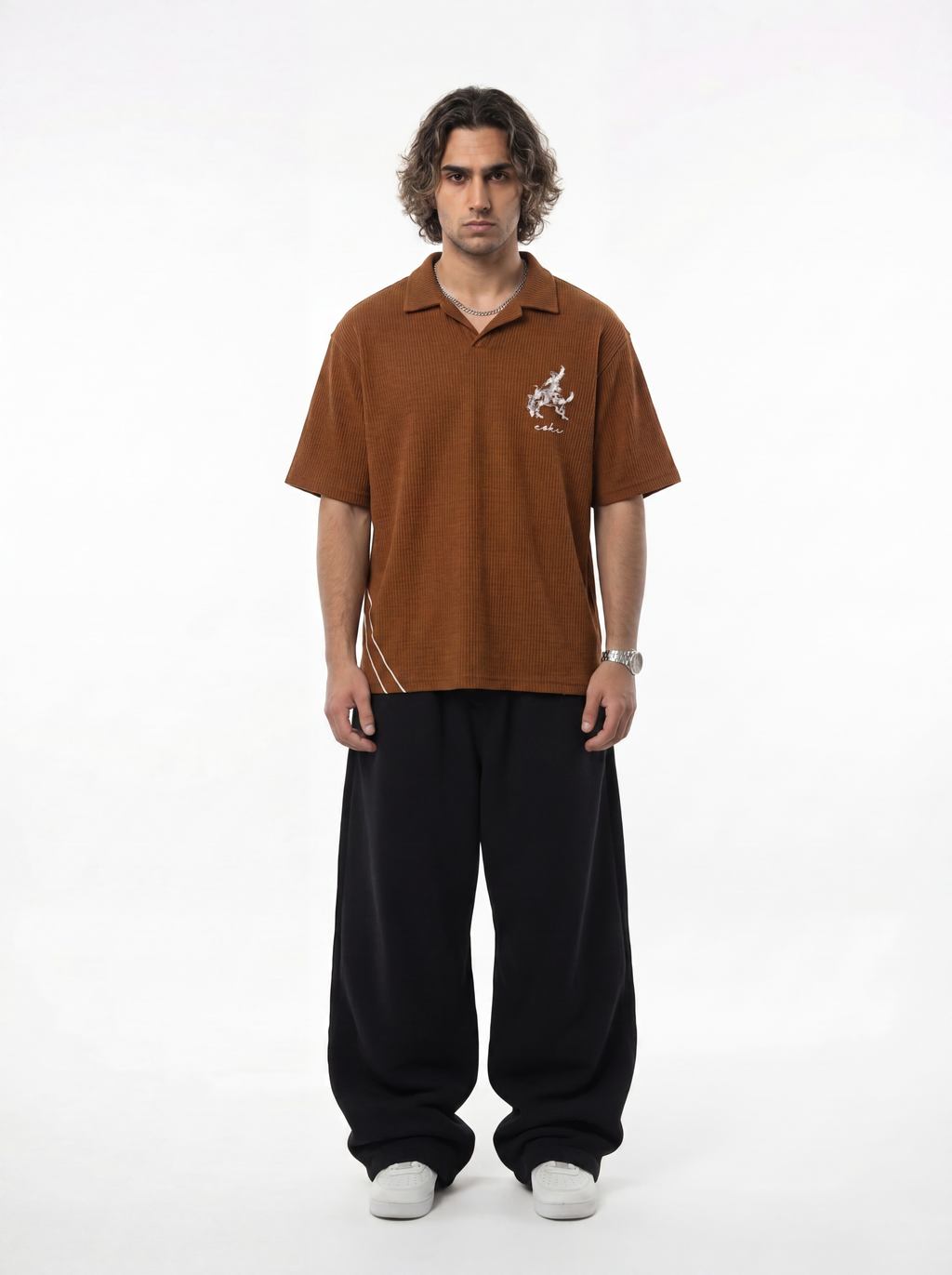 PHANTOM RIDER - POLO BROWN