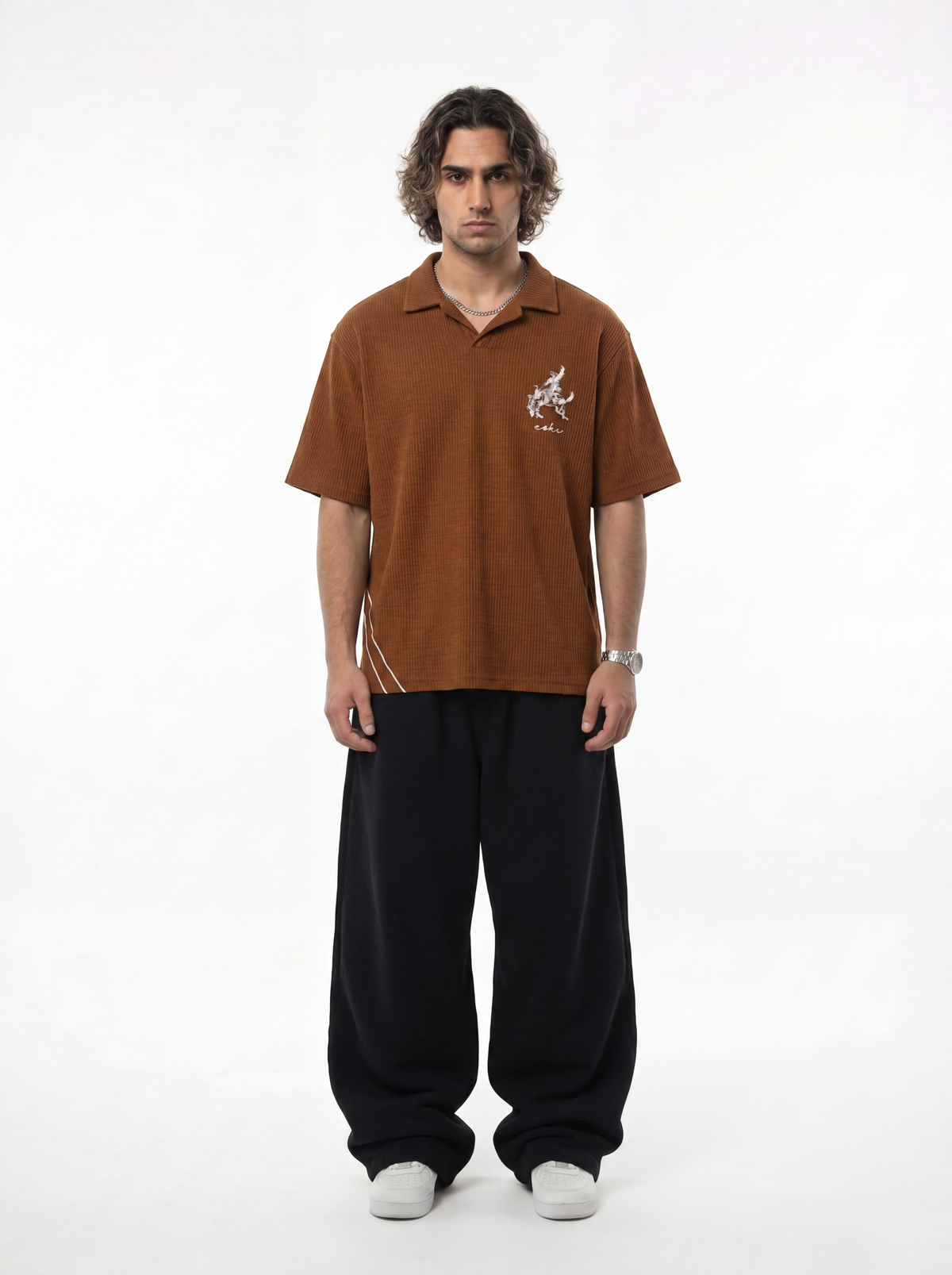 PHANTOM RIDER - POLO BROWN