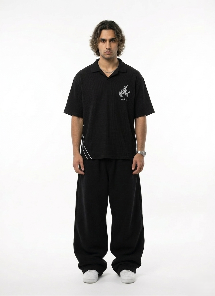 PHANTOM RIDER - POLO BLACK