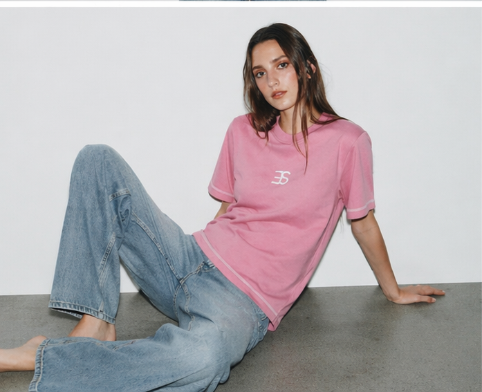 OVRN T-SHIRT PINK