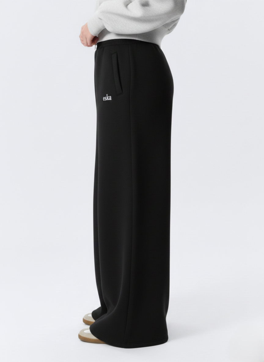 COZY FLOW-SWEATPANTS BLACK