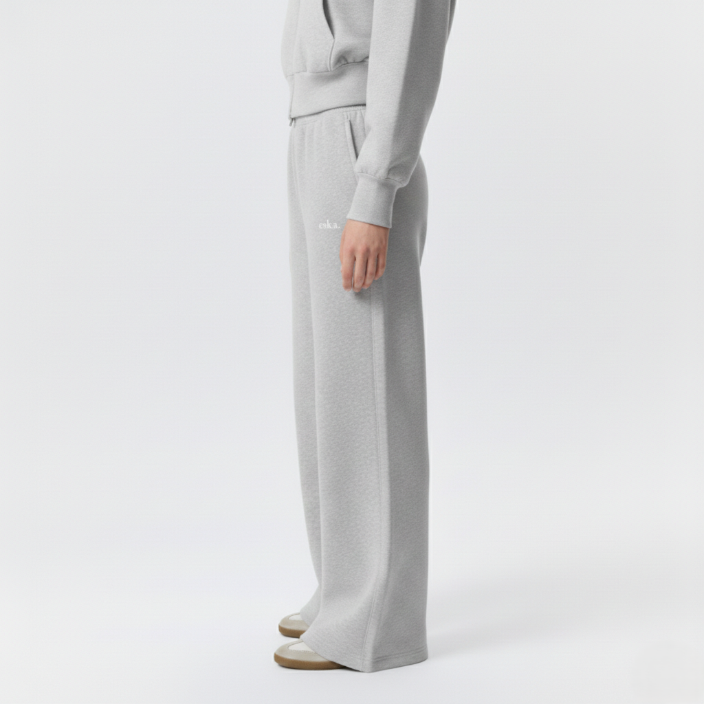 COZY FLOW-SWEATPANTS GREY