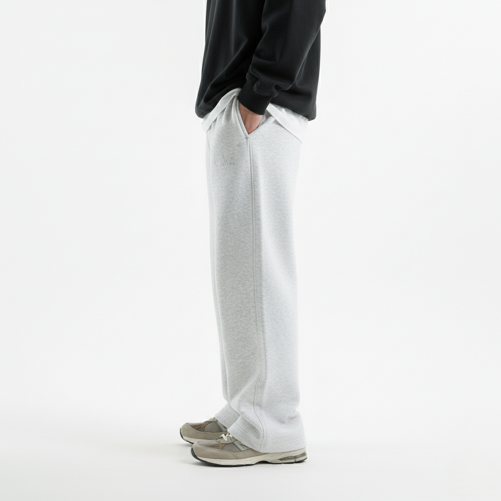 COZY FLOW-SWEATPANTS GREY