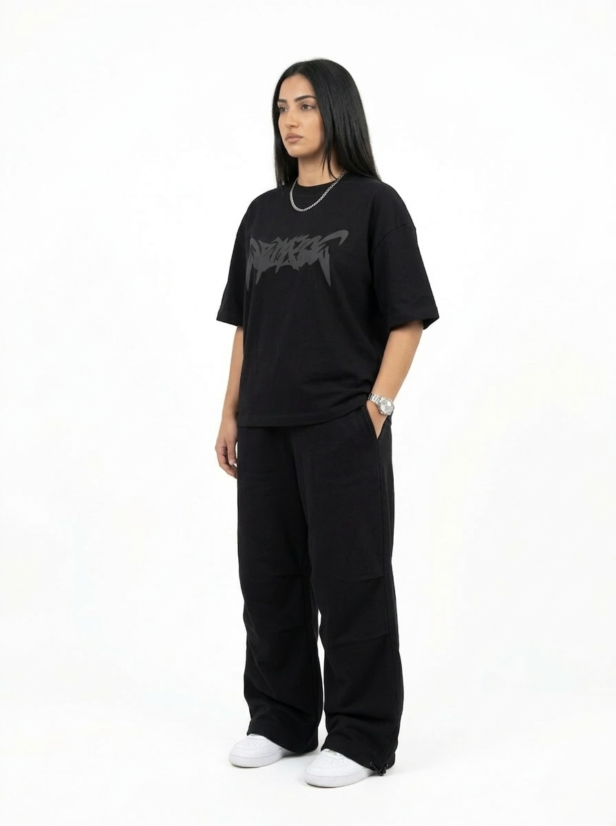 ECLIPSE T-SHIRT BLACK