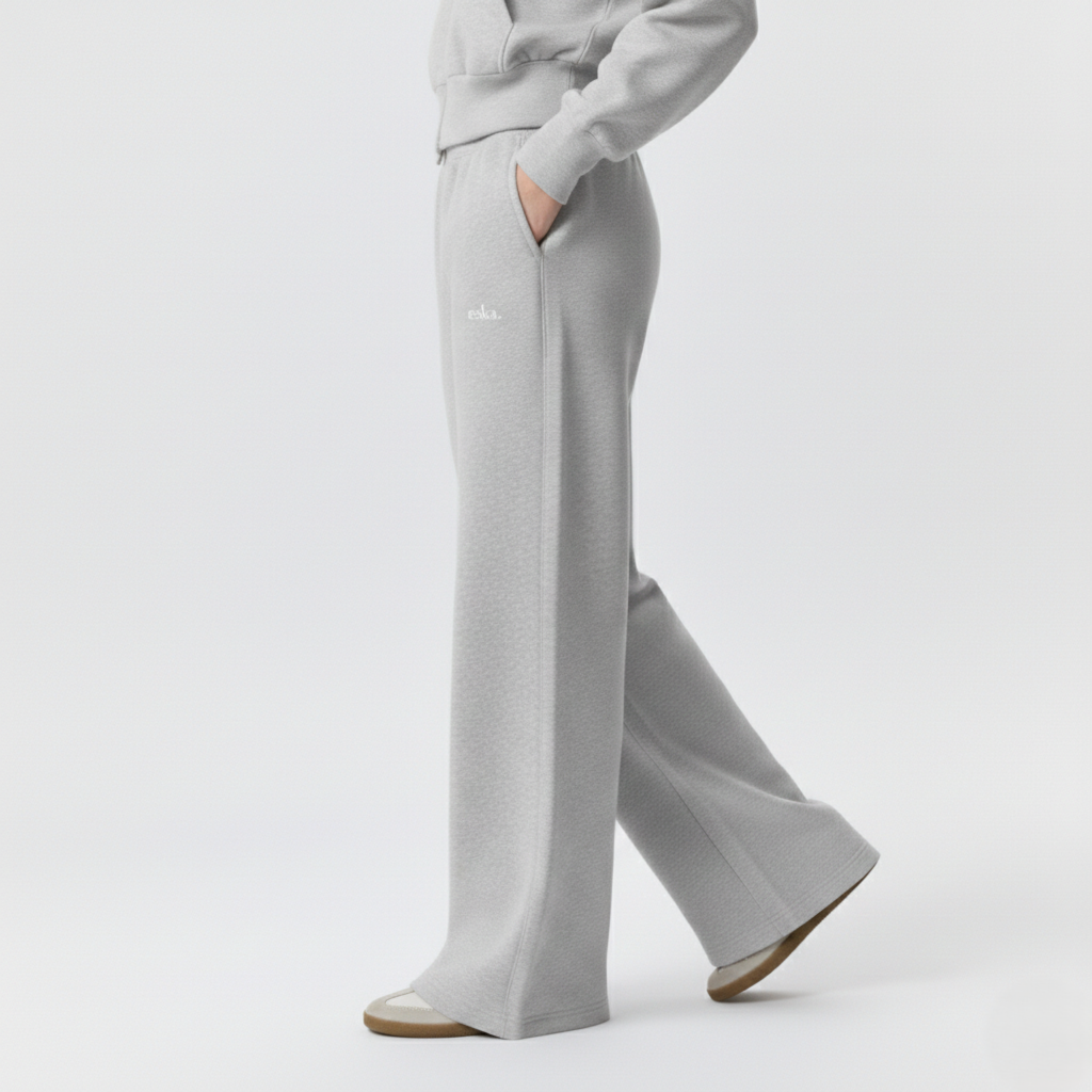 COZY FLOW-SWEATPANTS GREY