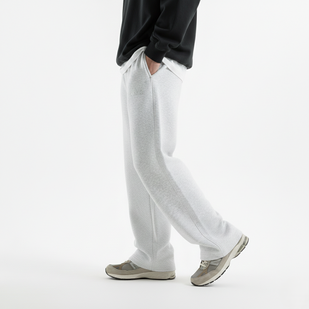 COZY FLOW-SWEATPANTS GREY