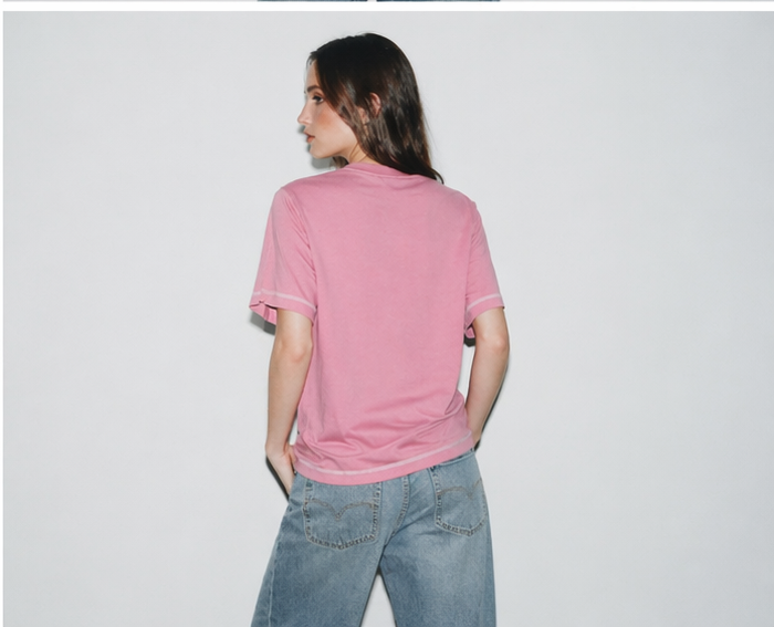 OVRN T-SHIRT PINK
