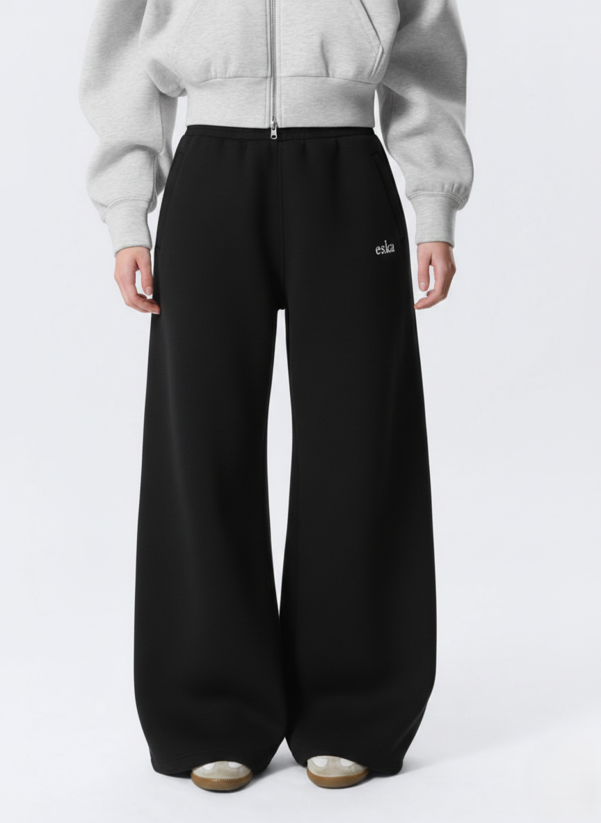 COZY FLOW-SWEATPANTS BLACK