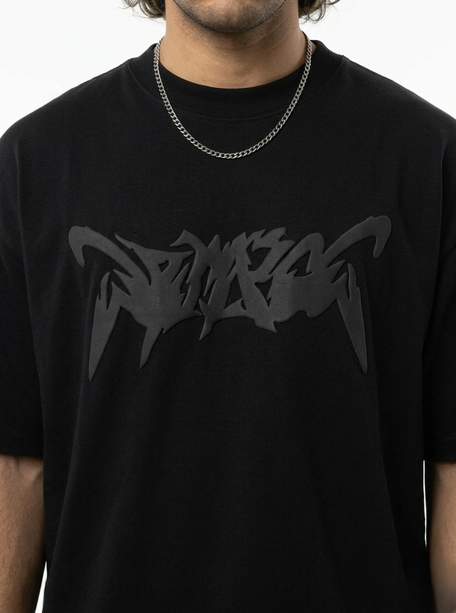ECLIPSE T-SHIRT BLACK