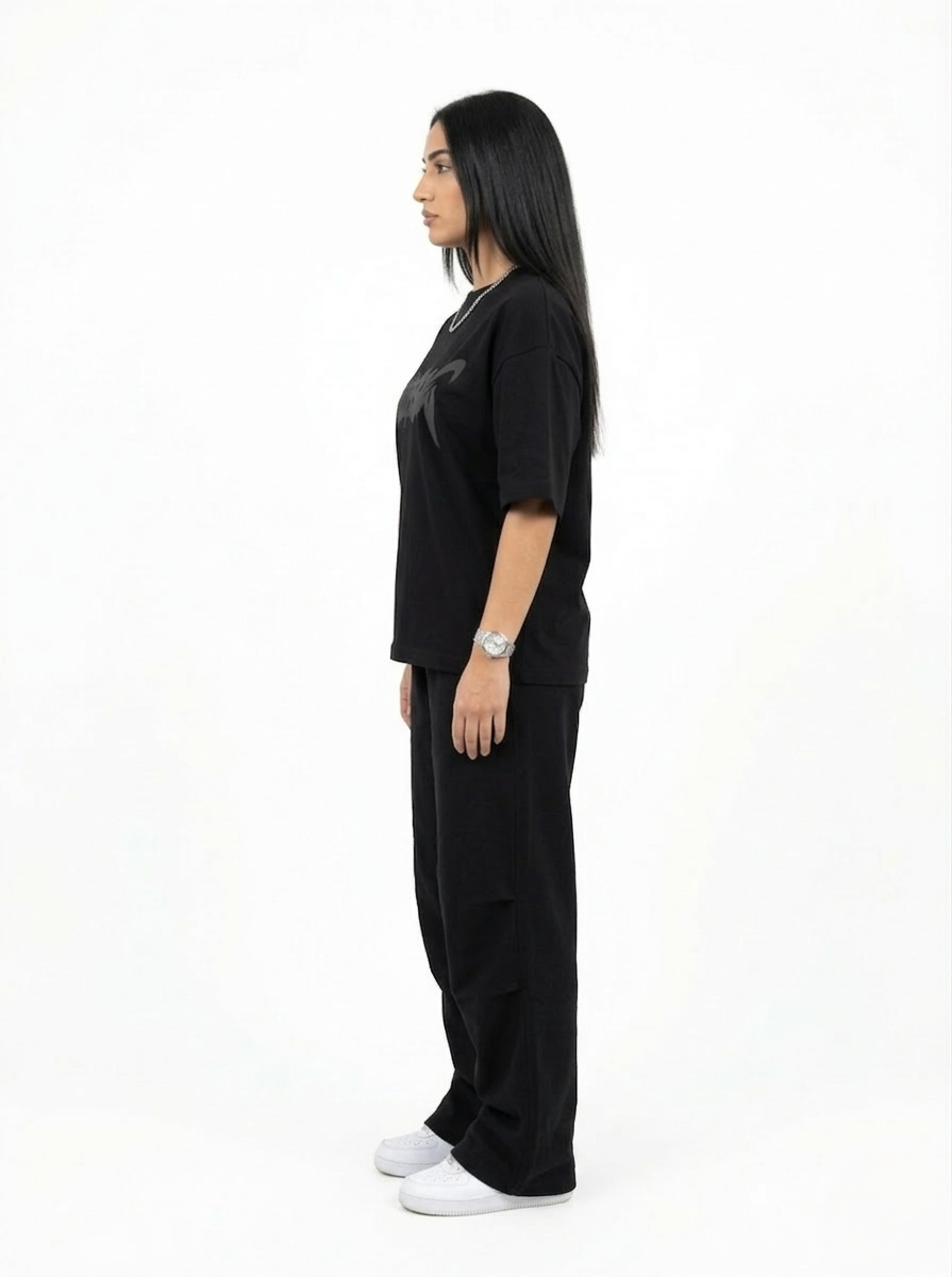 ECLIPSE T-SHIRT BLACK