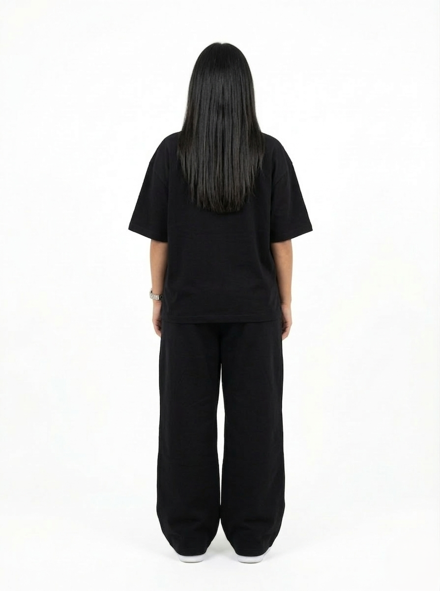 ECLIPSE T-SHIRT BLACK