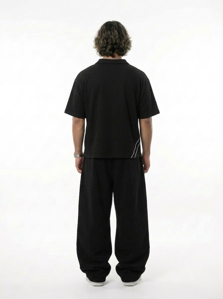 PHANTOM RIDER - POLO BLACK