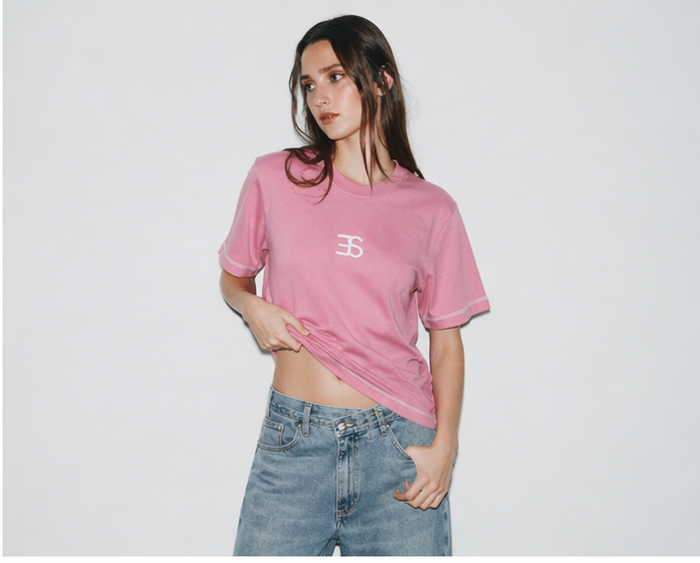 OVRN T-SHIRT PINK