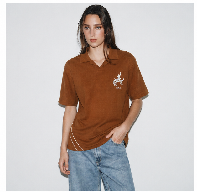 PHANTOM RIDER - POLO BROWN