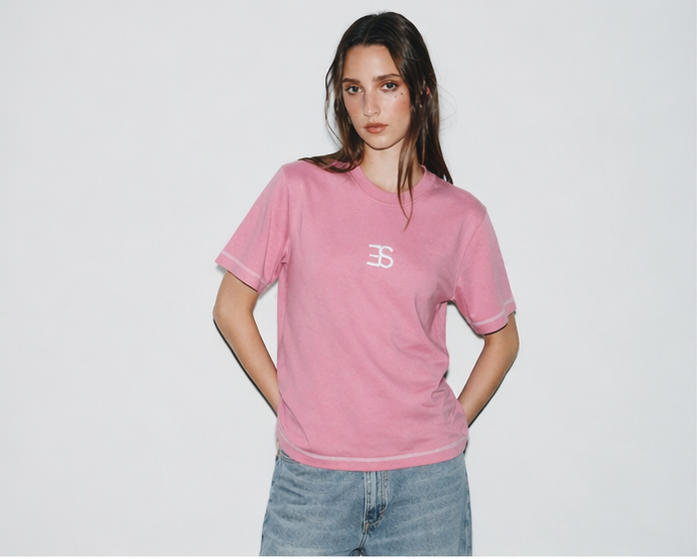 OVRN T-SHIRT PINK