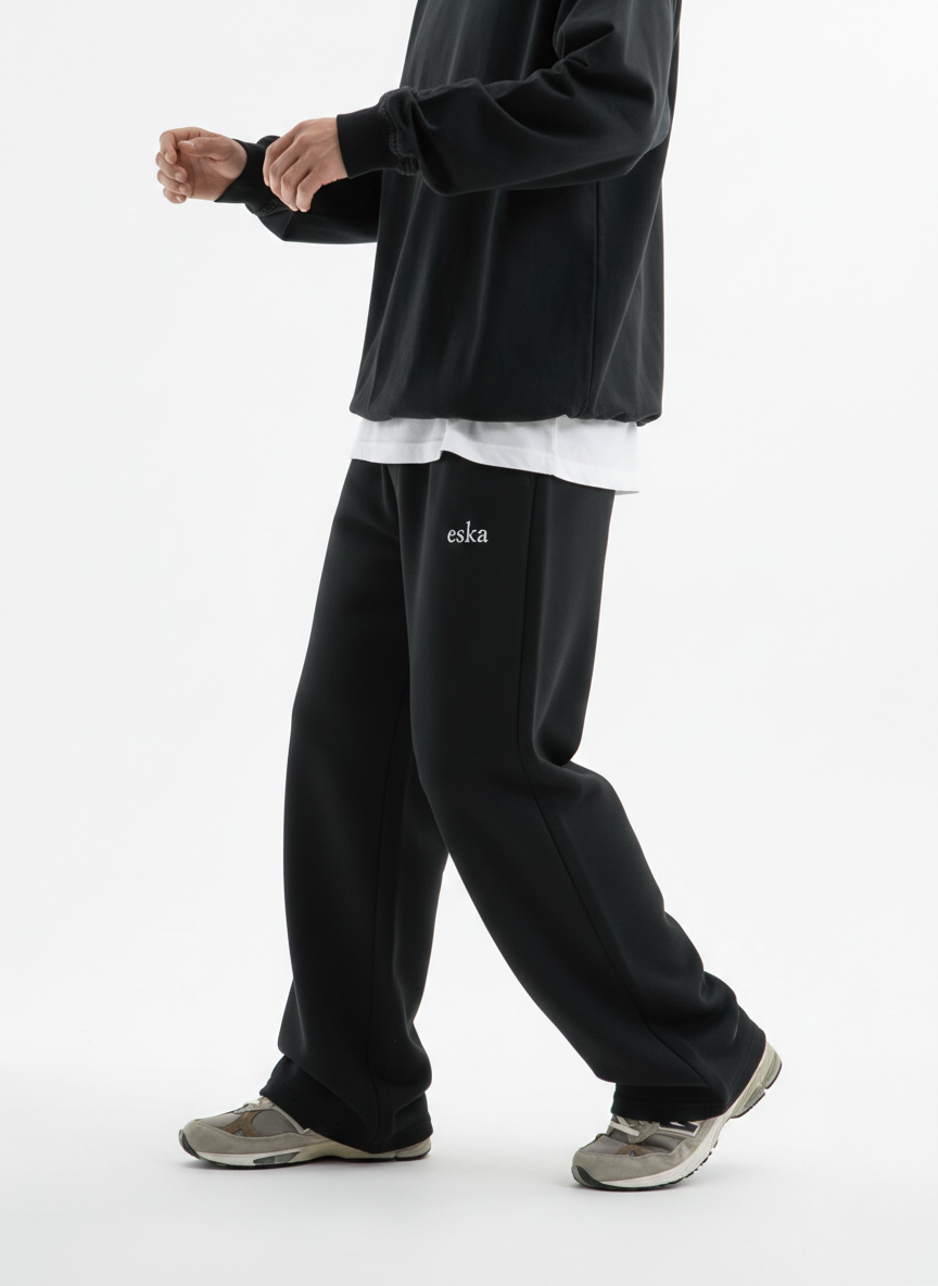 COZY FLOW-SWEATPANTS BLACK