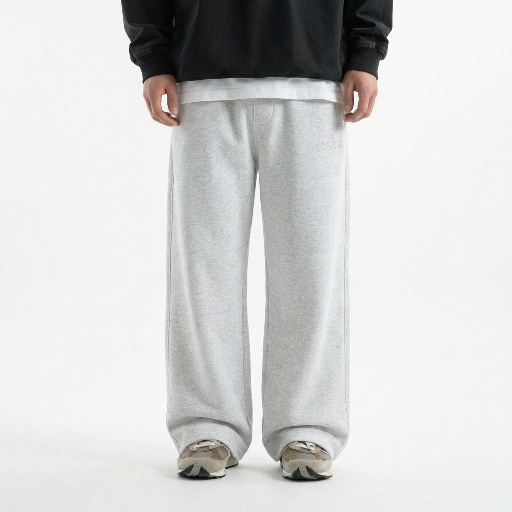 COZY FLOW-SWEATPANTS GREY
