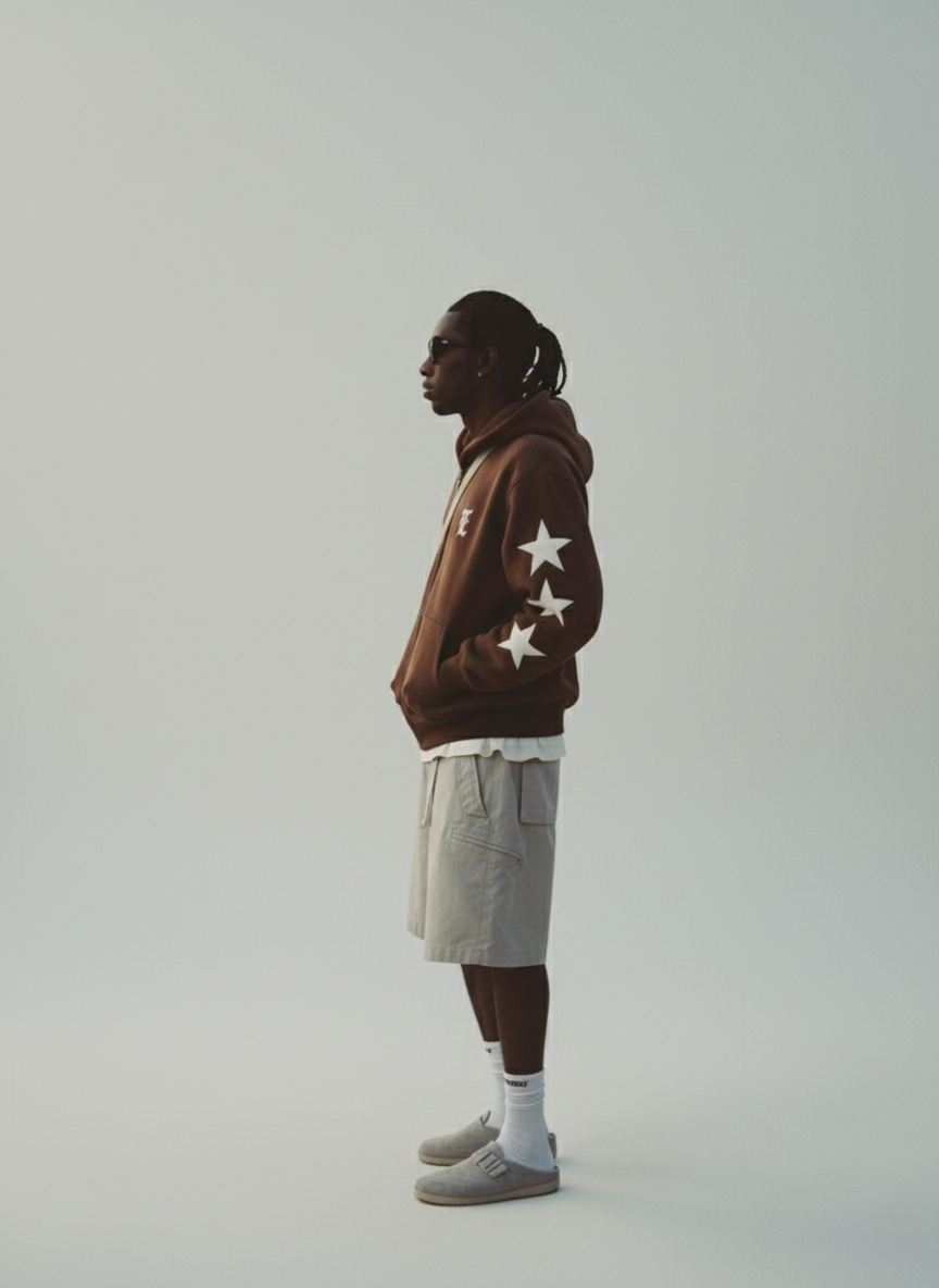 STELLAR E ON BROWN