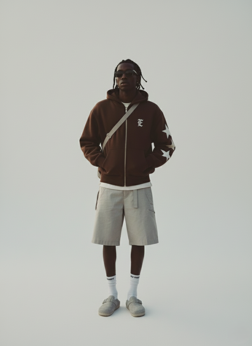 STELLAR E ON BROWN