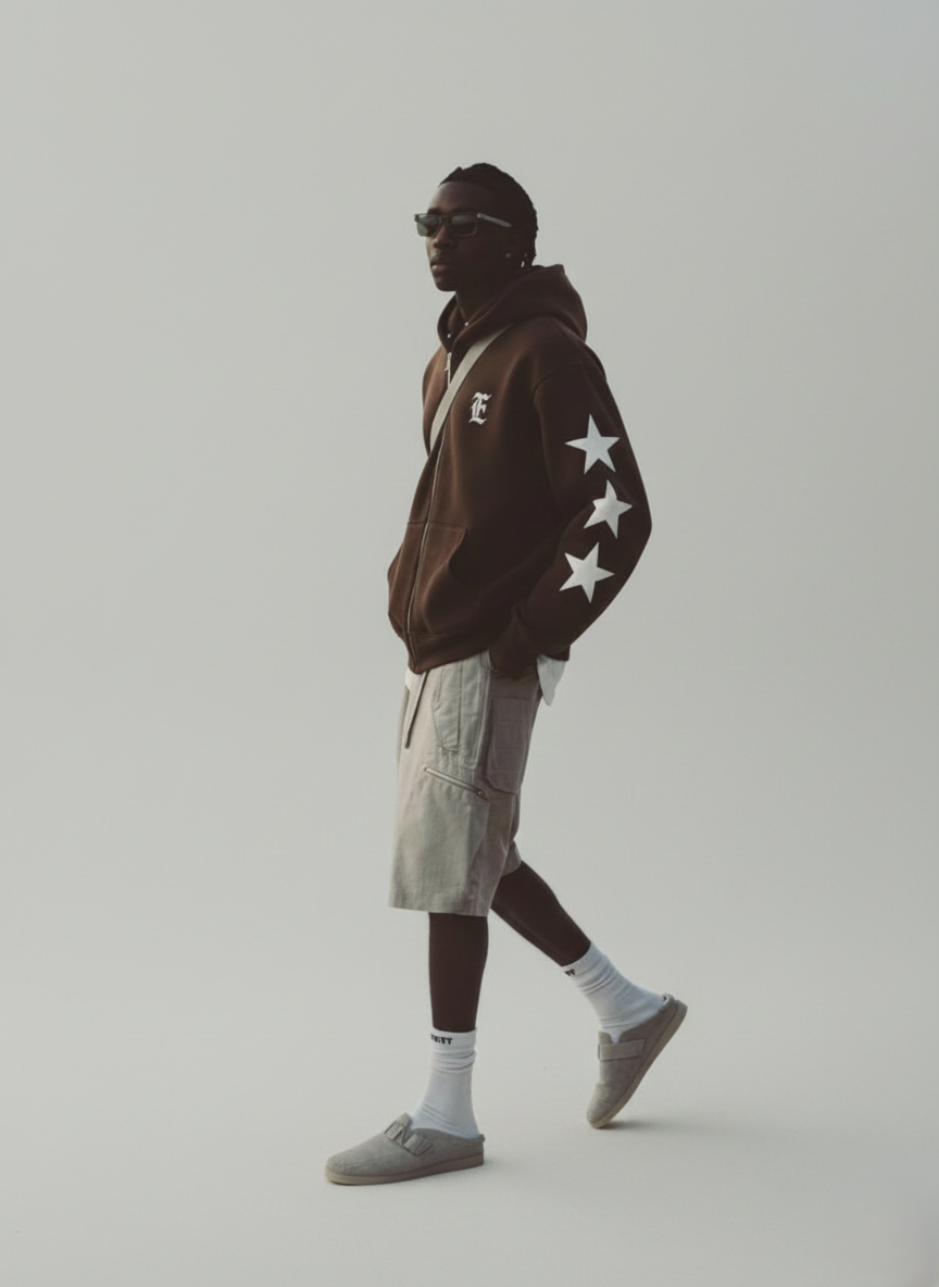 STELLAR E ON BROWN