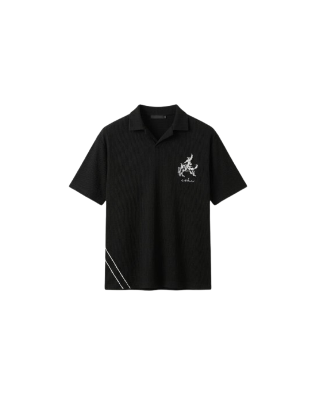 PHANTOM RIDER - POLO BLACK
