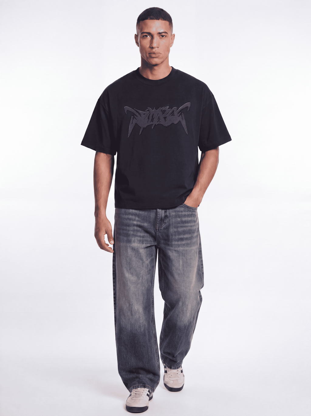 ECLIPSE T-SHIRT BLACK