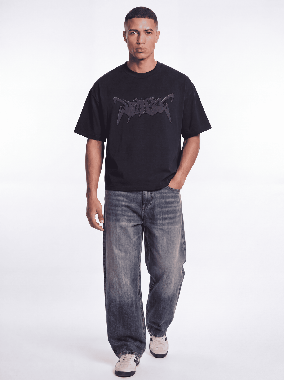 ECLIPSE T-SHIRT BLACK