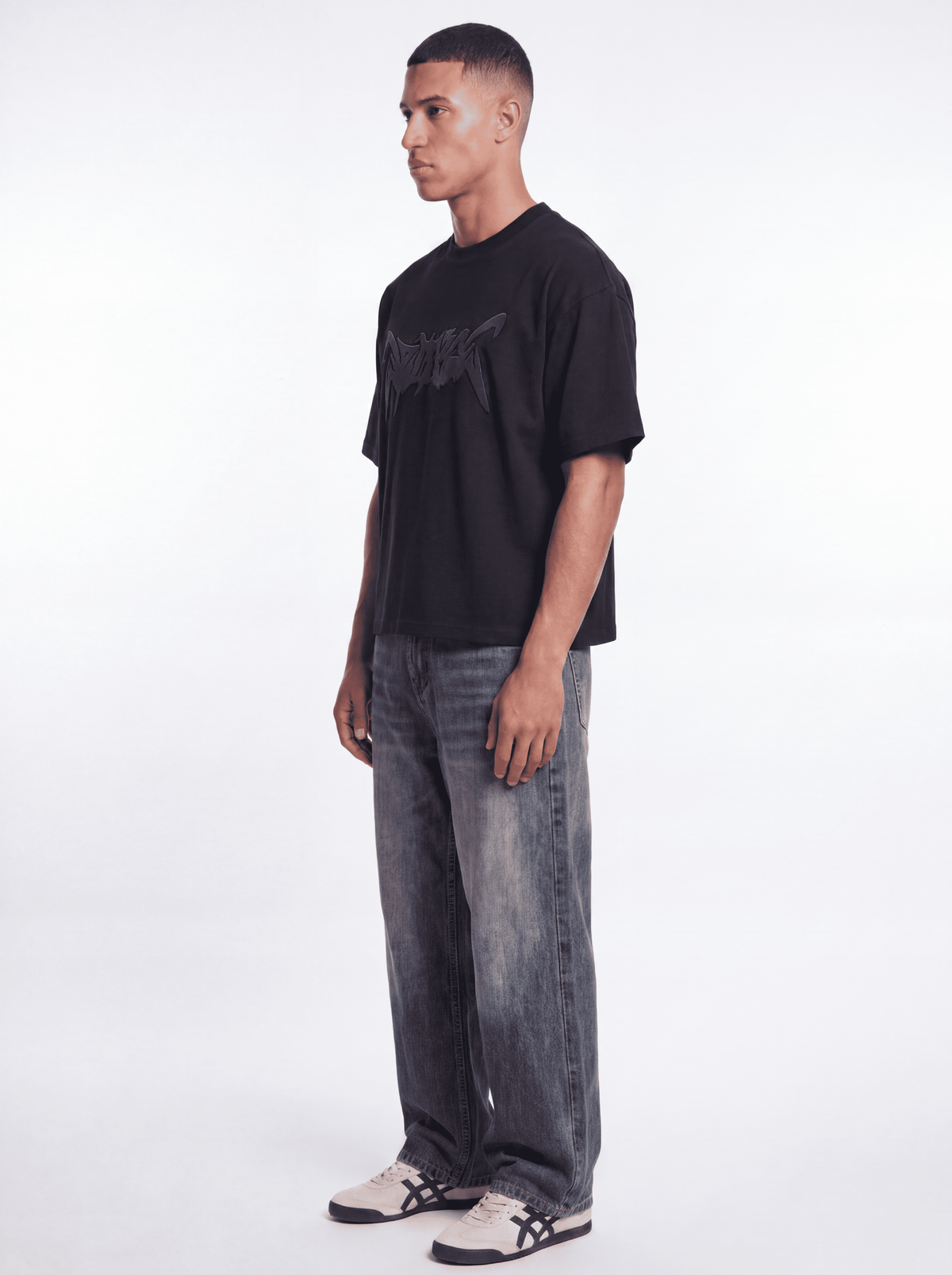 ECLIPSE T-SHIRT BLACK