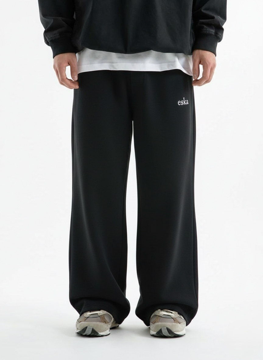 COZY FLOW-SWEATPANTS BLACK